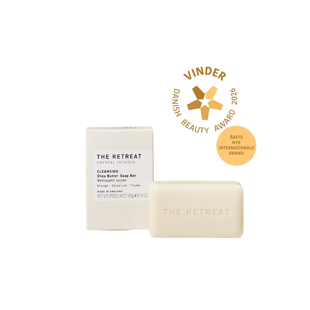 The Retreat - Cleansing Shea Butter Soap Bar