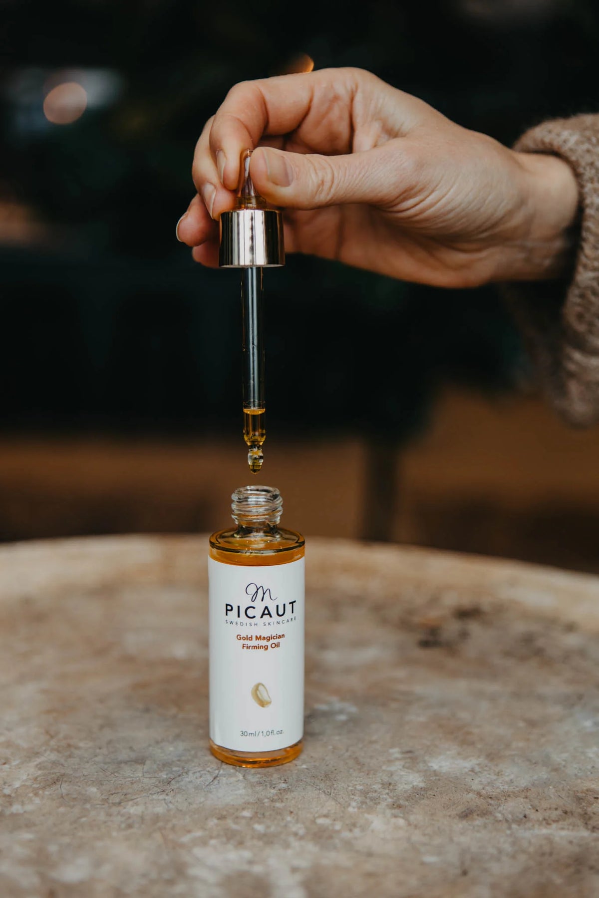 M Picaut - Gold Magician Firming Oil
