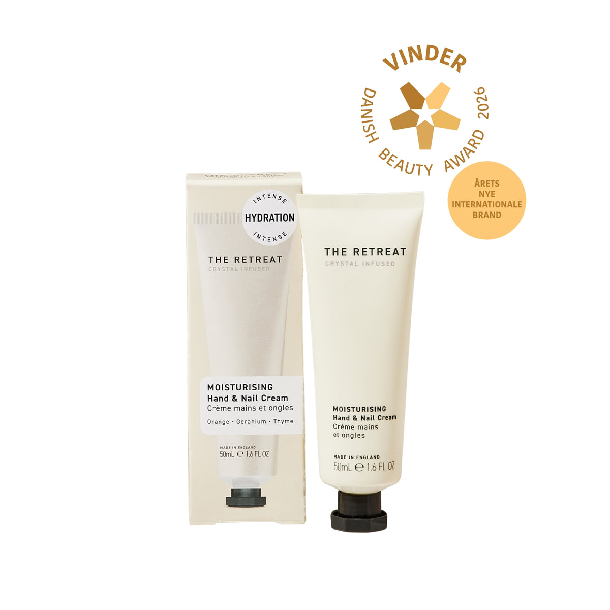 The Retreat - Moisturising Hand & Nail Cream