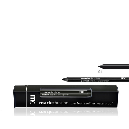 Marie Christine Perfect Eyeliner Vandfast - Sort