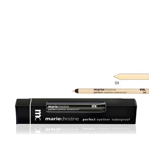 Marie Christine Perfect Eyeliner Vandfast - Ecru