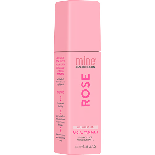 Minetan Illuminating Rosewater Face Mist