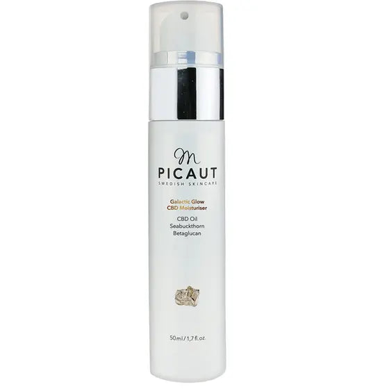 M Picaut - Galactic Glow CBD Moisturiser