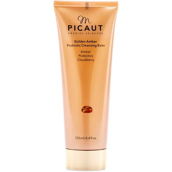 M Picaut - Golden Amber Probiotic Cleansing Balm