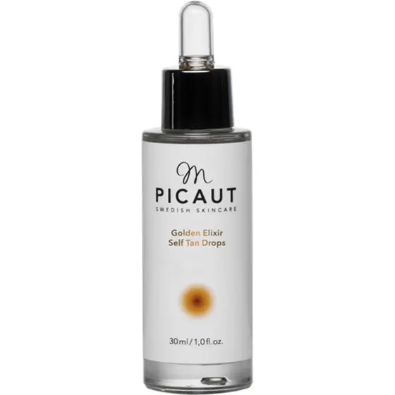 M Picaut - Golden Elixir Self Tan Drops