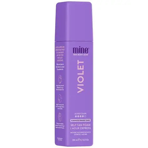 Minetan Violet Self Tan Foam