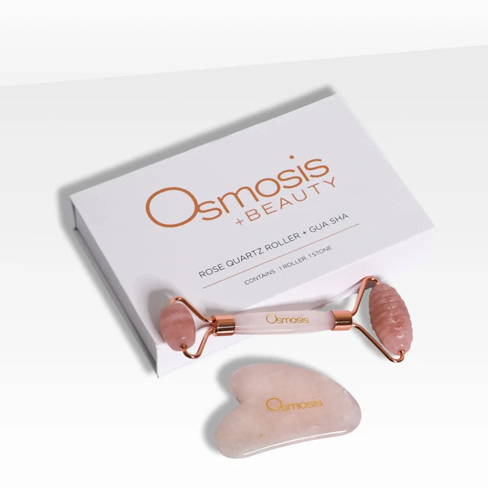Osmosis Facial Roller & Gua Sha