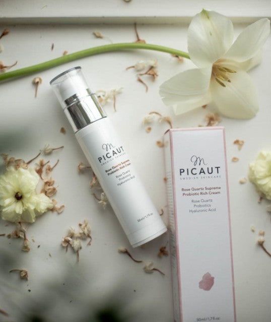 M Picaut – Rose Quartz Supreme Probiotic Rich Cream