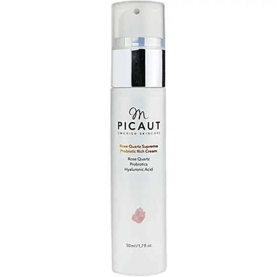 M Picaut – Rose Quartz Supreme Probiotic Rich Cream