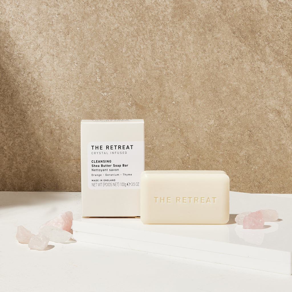 The Retreat - Cleansing Shea Butter Soap Bar