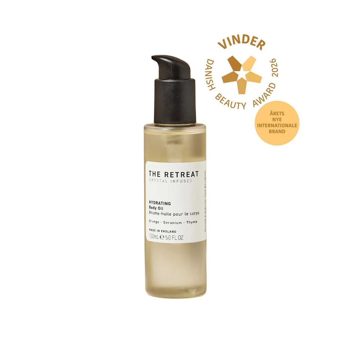The Retreat - Hydrating Body Oil